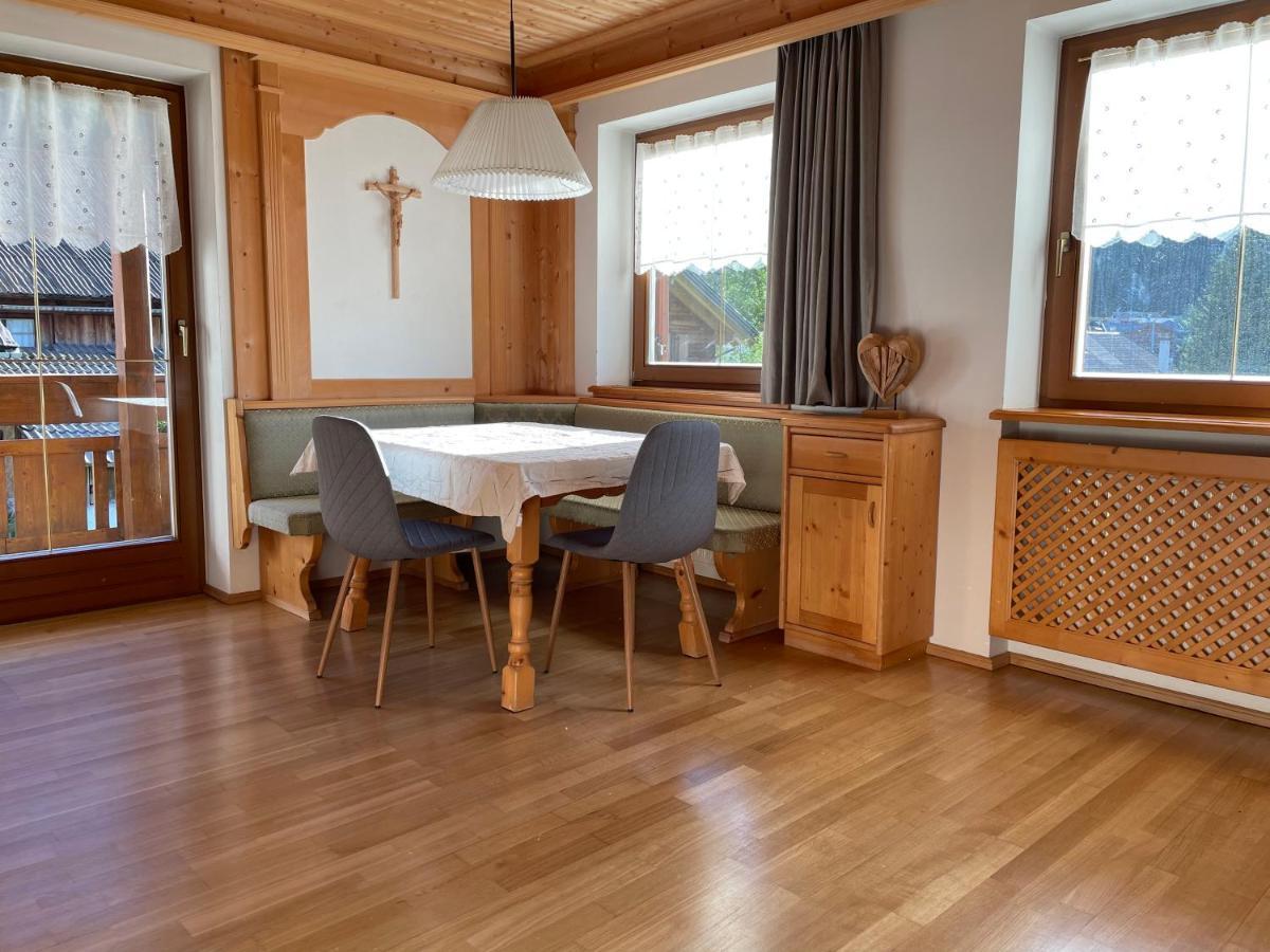 Ciasa Fam Comploi Apartment San Vigilio Di Marebbe Luaran gambar
