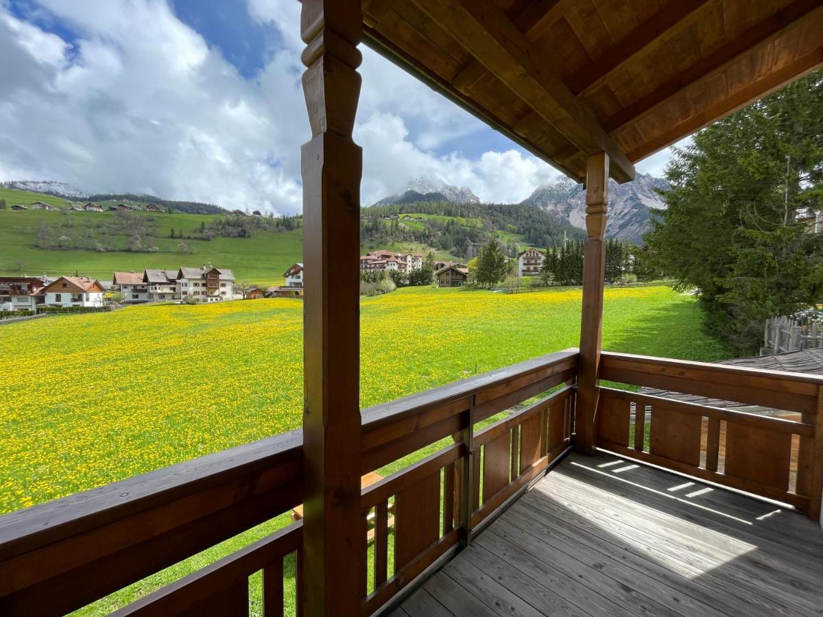 Ciasa Fam Comploi Apartment San Vigilio Di Marebbe Luaran gambar