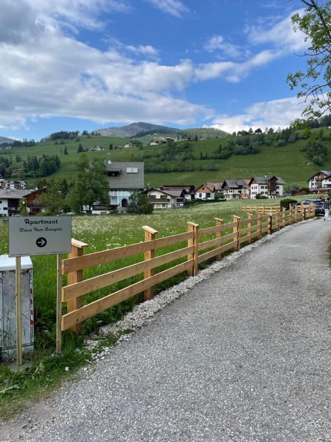 Ciasa Fam Comploi Apartment San Vigilio Di Marebbe Luaran gambar