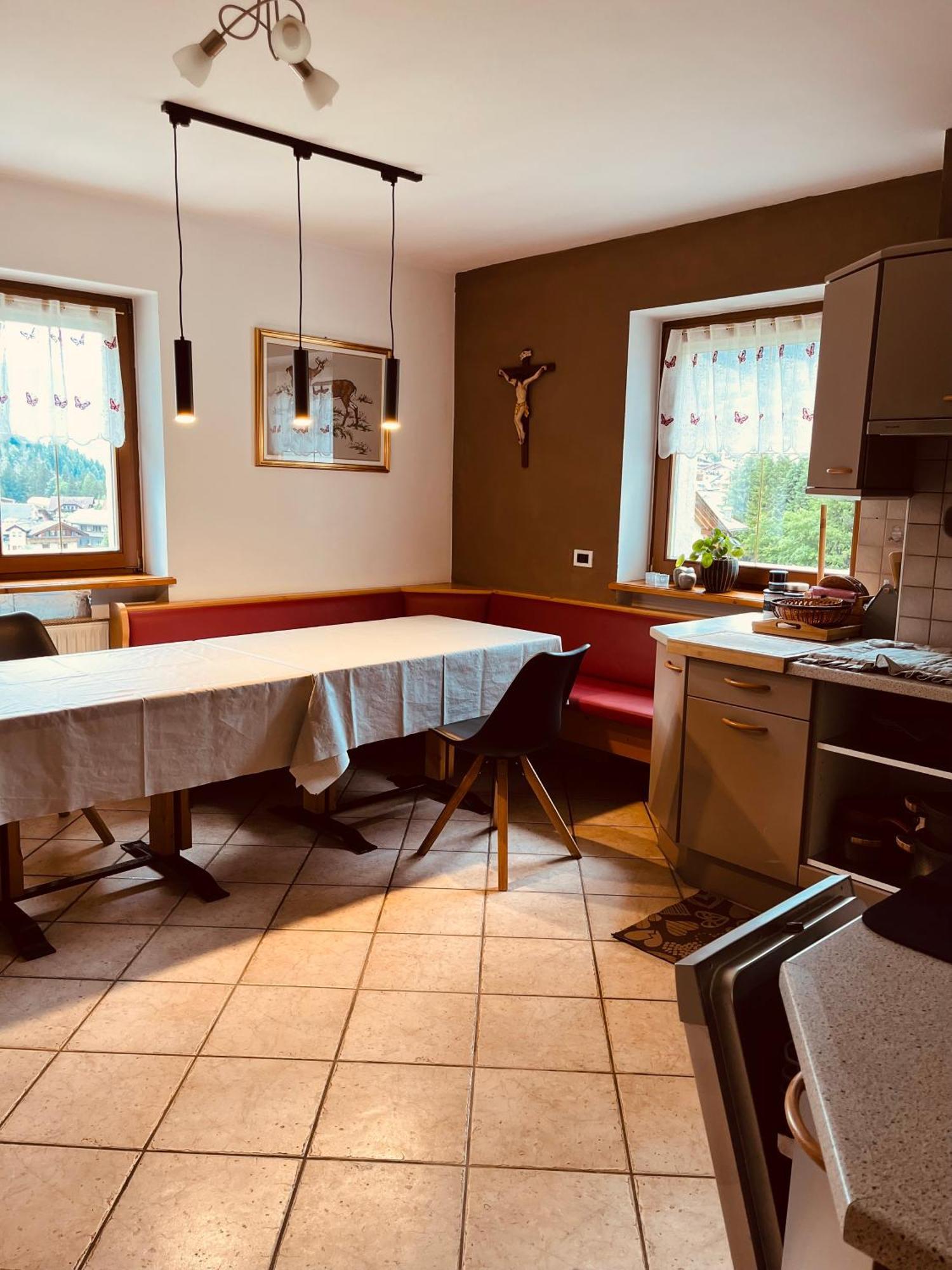 Ciasa Fam Comploi Apartment San Vigilio Di Marebbe Luaran gambar