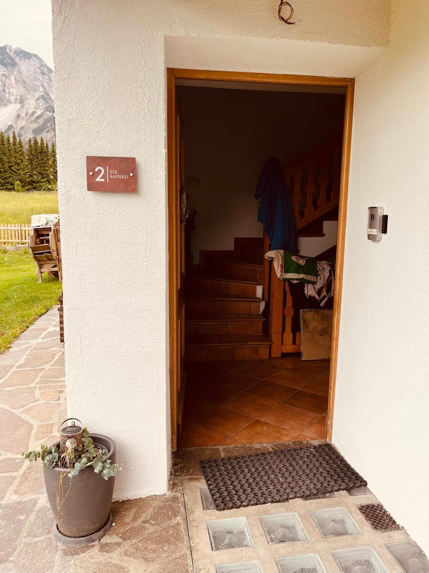Ciasa Fam Comploi Apartment San Vigilio Di Marebbe Luaran gambar
